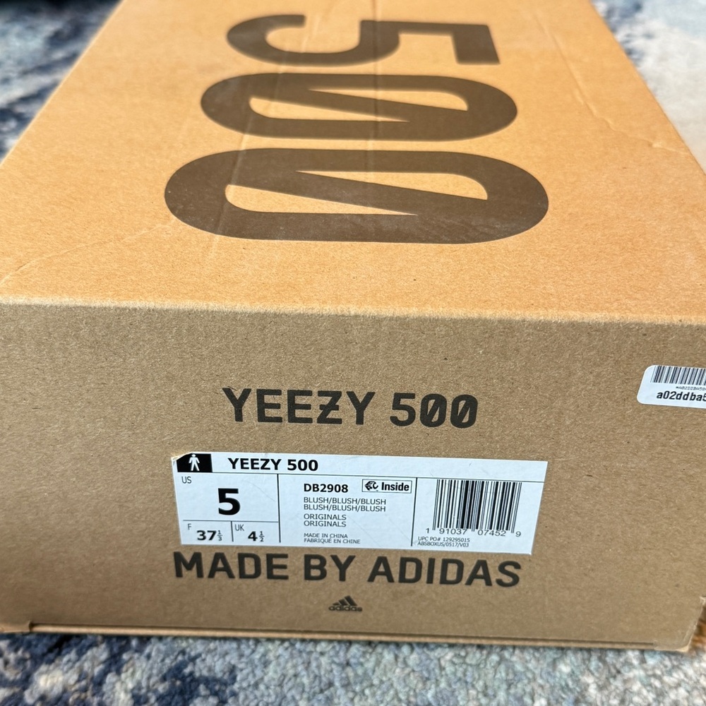 Yeezy 500 ‘Blush’ size 5 - Picture 9 of 11